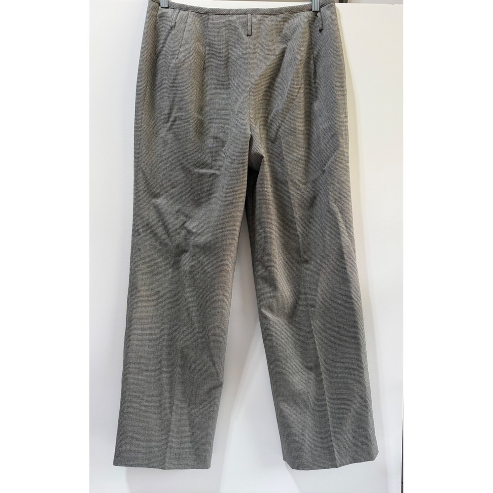 Harve' Benard by Holtzman Women Y2k 100% Wool Pants Business Casual Pleat - Picture 2 of 14